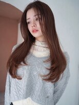 アンジェリカラボ(ANGELICA LABO)&nbsp;ANGELICA ナチュラルブラウン 大人かわいい 透明感カラー