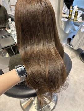 シティ(CITY) マロンベージュ/ヘーゼルベージュ/ニュアンスカラー