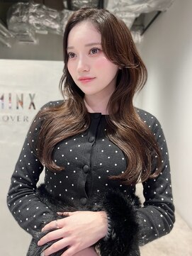 ミンクスオーバー(MINX OVER) 韓国ヘア/レイヤーカット/顔まわりカット/前髪/大手町/東京駅