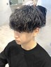 【MEN'S】カット＋ツイストスパイラルパーマ￥11700（福井/men's/メンズ）