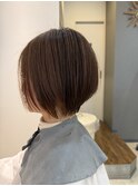 ショートボブ