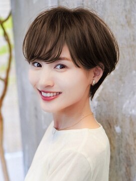 ロビー 表参道(ROBBY) ショートヘア/マッシュショート/イメチェン/30代40代50代/表参道