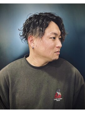 リム(RiM...) フェード/FADE /パーマ/アップバング/ショート/バーバー/MENS