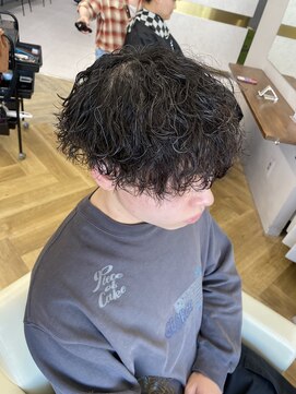 アレス バイ シカ 神戸三宮元町店(ALLES by Cica) 波巻きツイストスパイラルマッシュ