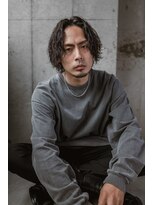 サップ 吹田店(Sup)&nbsp;【Sup】ソフトツイストパーマ/メンズパーマ/メンズカット/メンズ