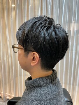 カミケンオム(kamiken. homme) ツーブロックメンズ刈り上げショート【カミケンオム/福島】