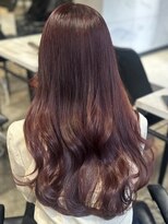 ユアーズヘア 東新宿店(youres hair)&nbsp;高発色♪トレンドカシスレッド