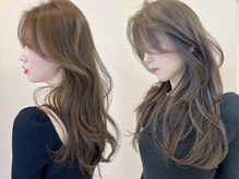 最新【トレンドのレイヤーカット】×【似合わせる小顔カット】へのこだわり