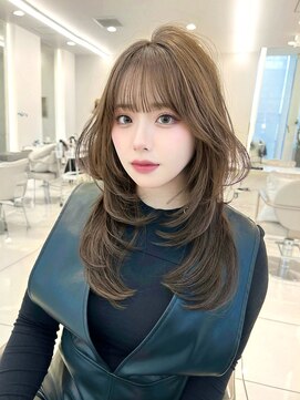 マウル 栄(MAEUL) 小顔ハッシュレイヤー