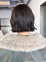 アイティーバイアルバム 下北沢店(IT by ALBUM)&nbsp;ミディアムショートくびれヘア顔周りレイヤー_ba542781