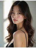 韓国くびれヘア_調布ワイドバング外ハネボブ美髪のススメ
