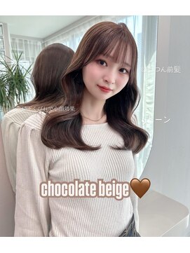 リッカ(LICCA) 〔LICCA AMANE〕チョコレートベージュ