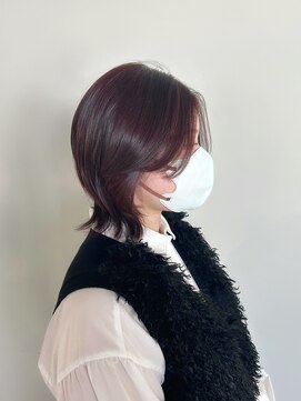 トリア(the tria) 【chika】ウルフ×ピンクラベンダー