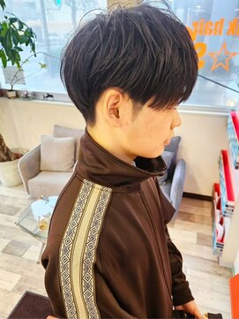 リップソウル(RIP SOUL) 《RIP SOUL》前下がりマッシュショート