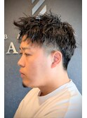 高見え！ツイストスパイラルパーマ！
