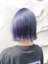 レア(Lea)&nbsp;パツッと外ハネボブ × ラベンダー