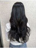 レイヤーカット×グレージュ