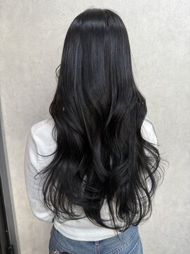 エイム(AiM) レイヤーカット×グレージュ