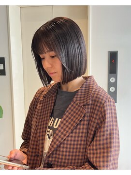 クリアオブヘアー リット(CLEAR of hair LiT) あごボブ