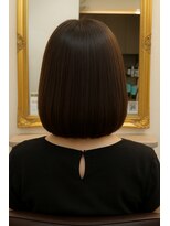 エンジェル 青葉台(ANGEL) クリアかつディープ感のあるミディアムボブ