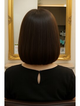 エンジェル 青葉台(ANGEL) クリアかつディープ感のあるミディアムボブ