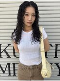 スパイラルパーマ