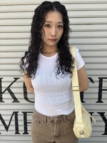 サル(saru)&nbsp;スパイラルパーマ