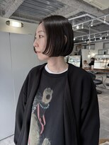 ホリー(HOLLY)&nbsp;前上がりボブ