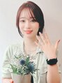 ヘアリゾート バレンタイン(hair+resort valentine) 小磯 維織