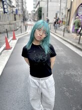 ハビット (habitt) ターコイズブルー