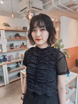 オーシティー(O-city)の写真/おしゃれ×個性でつくる《O-cityだけのパーマStyle》