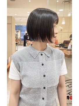 モリオ フロム ロンドン サッポロファクトリー店(morio FROM LONDON) morio札幌　札幌ボブ　ミニボブ