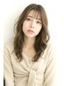 【人気NO.1】カット+透明感アディクシーカラー(リタッチ)+クイックTr￥8000