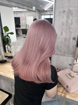 カミヒトエ。 ペールピンク