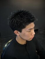 キングスマントーキョー 立川北口店(KINGSMAN TOKYO)&nbsp;アップバング / ツーブロック / スキンフェード 【立川】