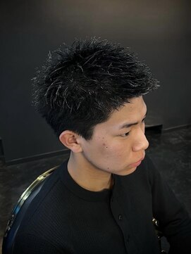 アップバング / ツーブロック / スキンフェード 【立川】