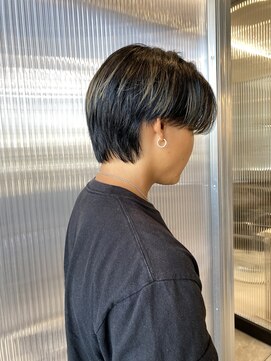 シアター(CIARTOR) ハンサムショート/ハイライトカラー