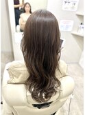 グレージュカラーハイブリッドトリートメント