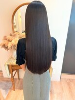 アンド ラ ブランシュ(&.La Blanche)&nbsp;暗めカラー/縮毛矯正/ブラウンカラー/ブランジュ