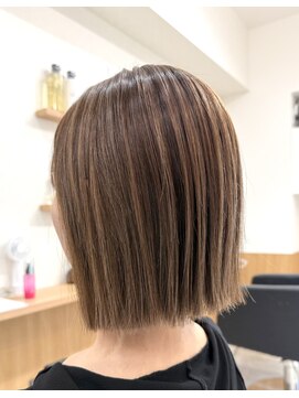 ラフテル(RAFTEL) 切りっぱなしBOB