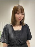 フェイスレイヤーボブ