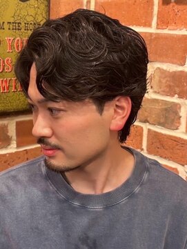 ヒロギンザ 仙台本店(HIRO GINZA) 「ヒロ銀座仙台本店/武田」ナチュラルパーマ