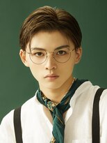 ゴート(GOATO)&nbsp;ナチュラルマッシュ　7：3 かき上げ　ジェントル