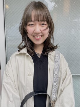 ティティーサッポロ(tity sapporo) 顔まわりポイントレイヤー