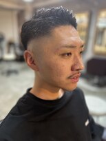 エアージェイ(airJ)&nbsp;フェード風ショート