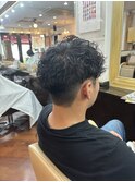 メンズマッシュ　ツイストスパイラルパーマ　佐世保