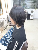 レゴリス 自由が丘(Regolith)&nbsp;丸みショートウルフ