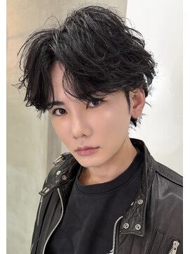 ツーブロックマッシュ