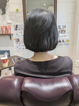 チアー ヘアリラクゼーション(cheer HAIRRELAXATION) ワンレンボブ
