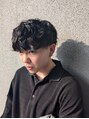 パウダーヘアー(powder hair)&nbsp;ナチュラルパーマで初めての人でも挑戦しやすいスタイルです